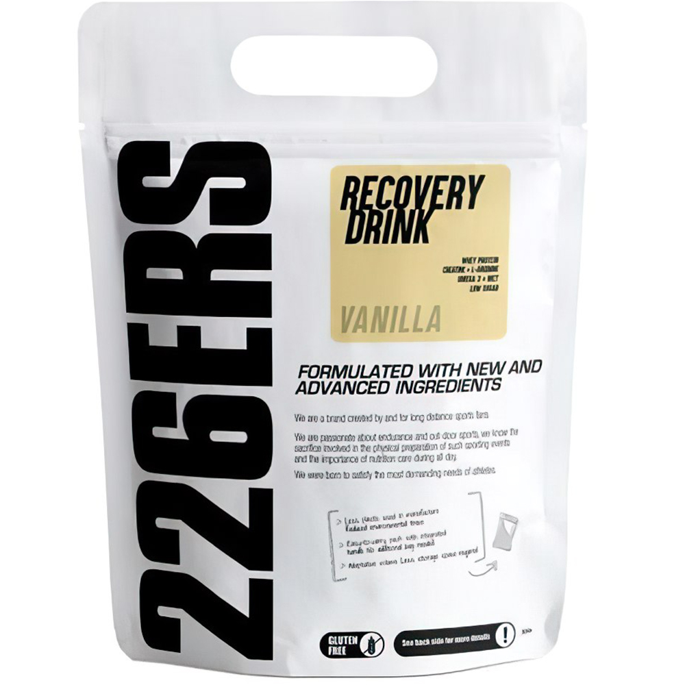 226ers recovery drink vainilla