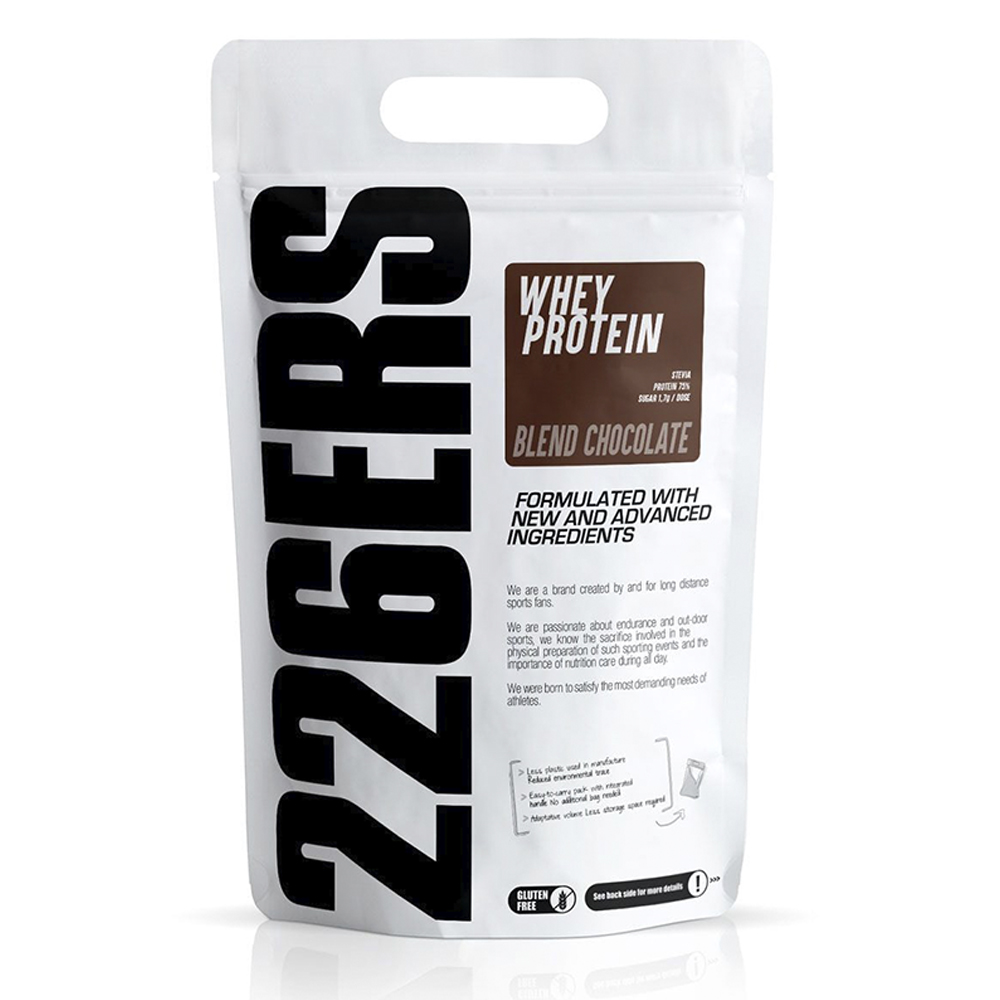 whey protein 226ers proteina de suero de leche 1kg chocolate